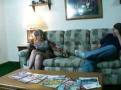 Mother-in-law is on a beefstick hunt