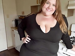 Possessive BBW StepMom rides your fuckpole POV roleplay