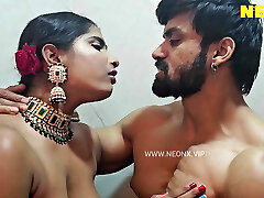 Young husband pummeled his wife in kinky ways