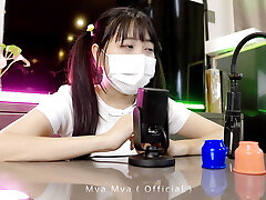 Pipe Pump Workout for Sex Education by Asian Cute Girl