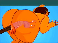 Inside view of bbc ebony boink