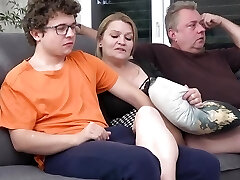 Wild Grandma Creampied - Familyscrew