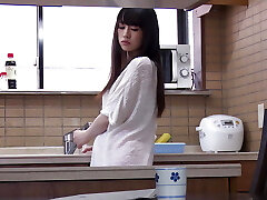 ASIAN JAPANESE PORN Stunner SUCKS A MASSIVE Boner THEN RIDES A