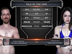 Vanessa Vega Vs Chad Diamond