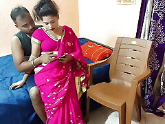 Indian Desi Sona bhabhi gonzo Sex with her Stepbrother