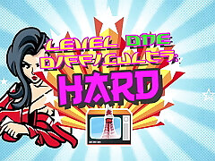 2 Women One Guy Dice Compete to Make Him Cum First with Two Incredibly Sexy Hot and Horny Sluts