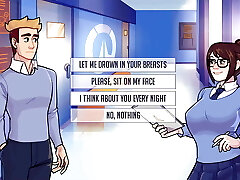 Academy 34 Overwatch (Young & Horny) - Part 19 Studing With My Schoolteacher Mei By HentaiSexScenes