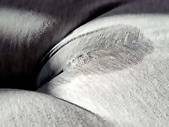 I Spit and Rub Steamy Cameltoe Pussy