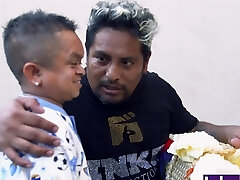 Jorgito the guayaco is the but dangerous fucker of busty milf and large ass