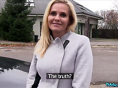 Public Agent, Blonde MILF with Big Jugs Fucks a Stranger
