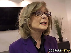 Nina Hartley Ravages Black Guys For Votes