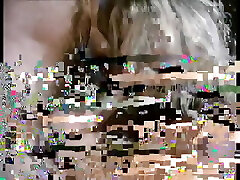 Lusty Blond Rides a Fat Milky Cock in Office