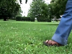 Hot blondie fucking a good-sized old dude