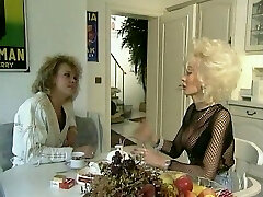 Dolly Buster - Milf fucked by 2 Black Men