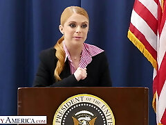 Naughty America - Penny Pax fucks her intern
