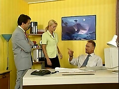 Nicoletta Blue-Assistant fucked in the Office