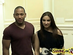 Lovely swingers plumbing each other