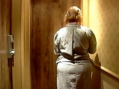Mature french maid with Big donk