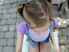 MyBabySittersClub - Puny Baby Sitter Caught Masturbating