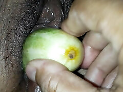 cucumber and dildo humping 