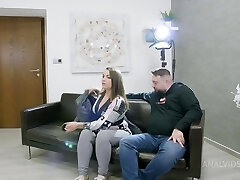 Alexis Cherry - Buxom Bbw Sexy Milf Lea Opens Her Backdoor For A Big Dick I