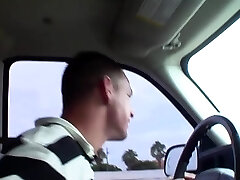 Smoking super-hot girl pleases a fat dick