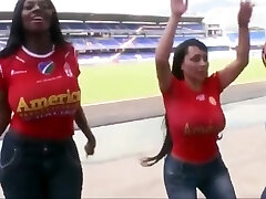 These sexy curvaceous dolls fuck hard