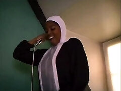 African French nun sucking and fucking big ebony cocks