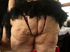 SSBBW Cellulite Bachelor Soiree