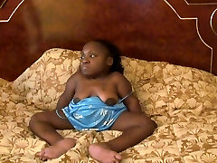 Horny handicap ebony woman monster clit your biggest fantasy
