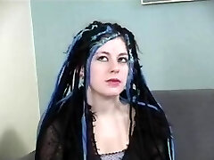 Cute little Goth Teen Insomnia