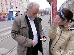 Old Goes Young - This older goes young guy admired Lenka's