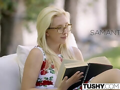 TUSHY First Assfucking For Cherie Deville and Samantha Rone