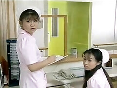 Nurse doing sex therapy