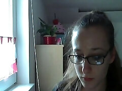 Ugly slut masturbating