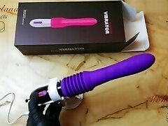 Portátil Hook-up Machine Vibrador Silicon Medico Usb