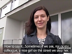 Dude fucking unshaved pussy outdoors