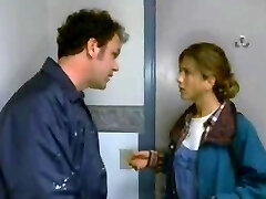 Jennifer Aniston lets fan Jerkoff infront her to her