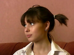 Brunette and not dad