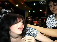 Préhension de partie de bachelorette