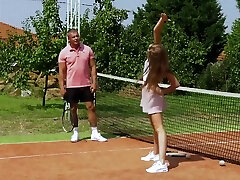 Tiffany Fucked On Tennis Court