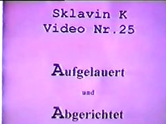 Master torture slavegirl