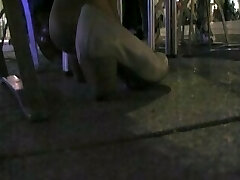 Hot Hosed Tease At Night 1