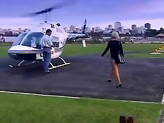 Philippe Soine - Corporate Babe Sates Workers With Gangbang