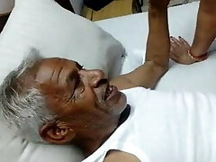 Indian uncle has sex with gf, clear Hindi audio