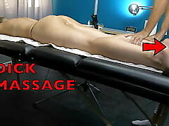 This is how a Masseur Fondles your Wifey when you are away for Work