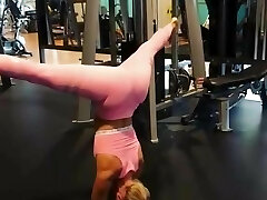 bodil bergstrom sexy entraînement