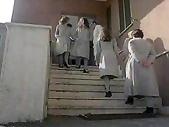 Les flics et les Prisons - italiennes Femmes de la Prison de Gardien de Baise Chaude, d'un Détenu