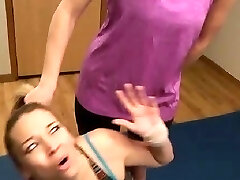 #50 Swerve! Ashley vs Electra Real Gal Wrestling