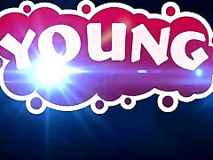 Young Rectal Tryouts - Chick teases man with her hot smoking